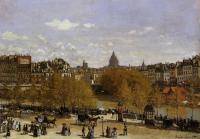 Monet, Claude Oscar - Quai du Louvre